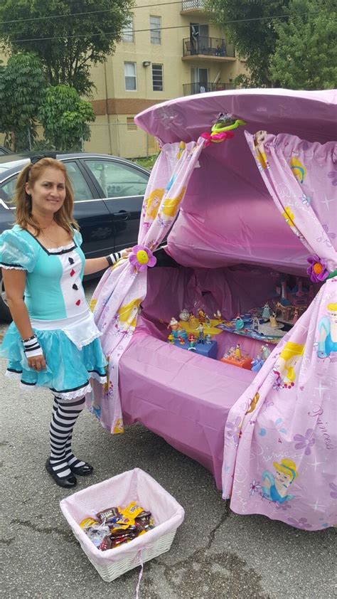 disney princess trunk or treat ideas|despicable me trunk or treat.